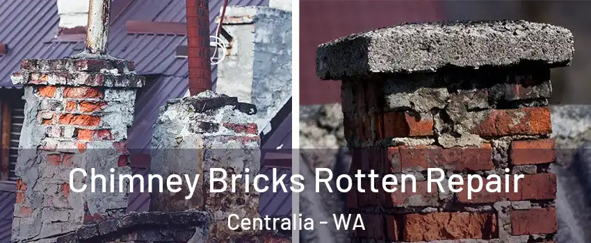  Chimney Bricks Rotten Repair Centralia - WA