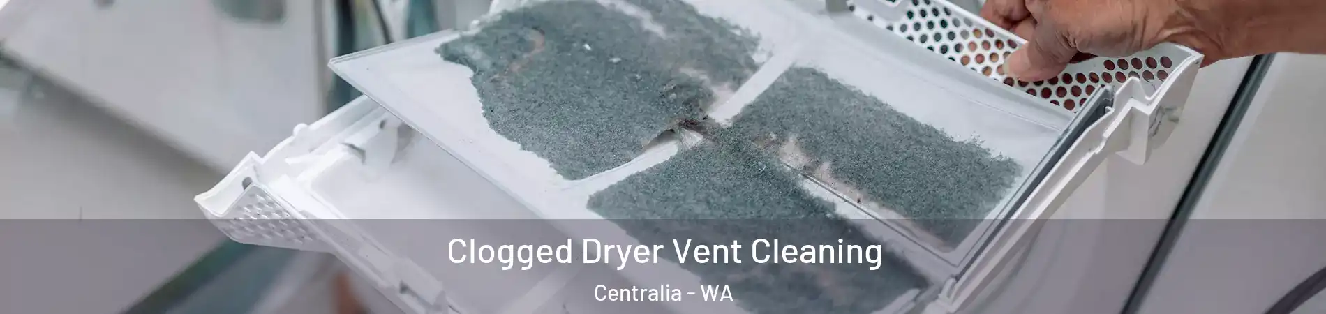  Clogged Dryer Vent Cleaning Centralia - WA