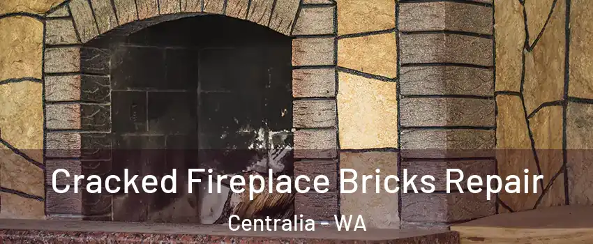  Cracked Fireplace Bricks Repair Centralia - WA