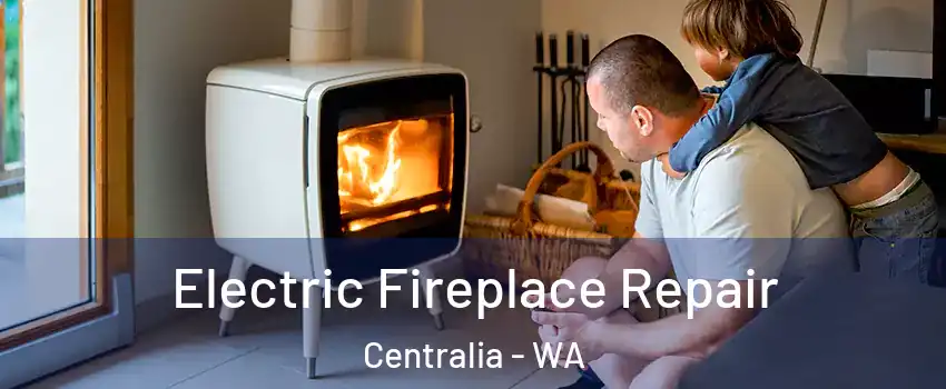 Electric Fireplace Repair Centralia - WA