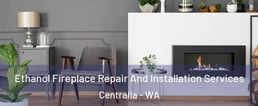  Ethanol Fireplace Repair And Installation Services Centralia - WA