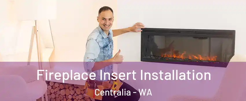  Fireplace Insert Installation Centralia - WA
