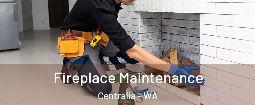 Fireplace Maintenance Centralia - WA