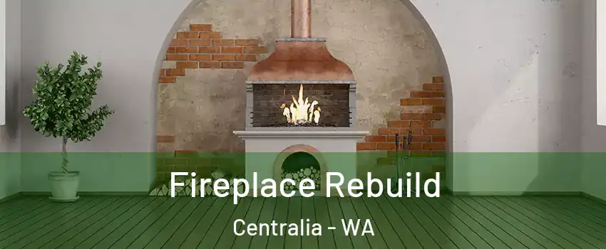  Fireplace Rebuild Centralia - WA