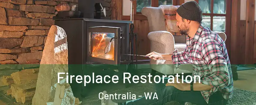  Fireplace Restoration Centralia - WA