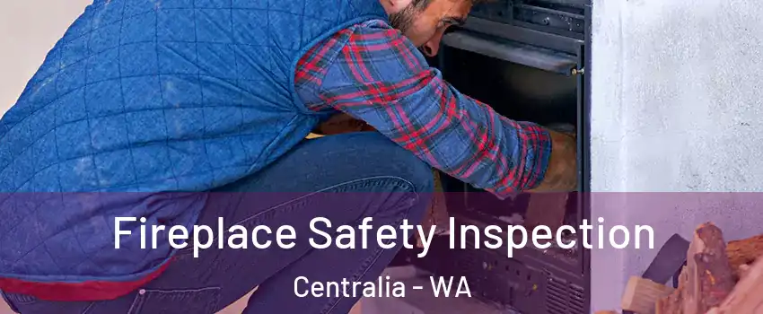  Fireplace Safety Inspection Centralia - WA