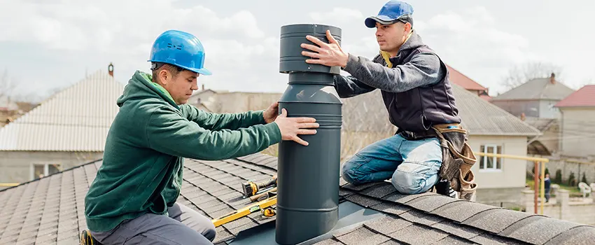 Chimney Air Vent Repair in Centralia, WA