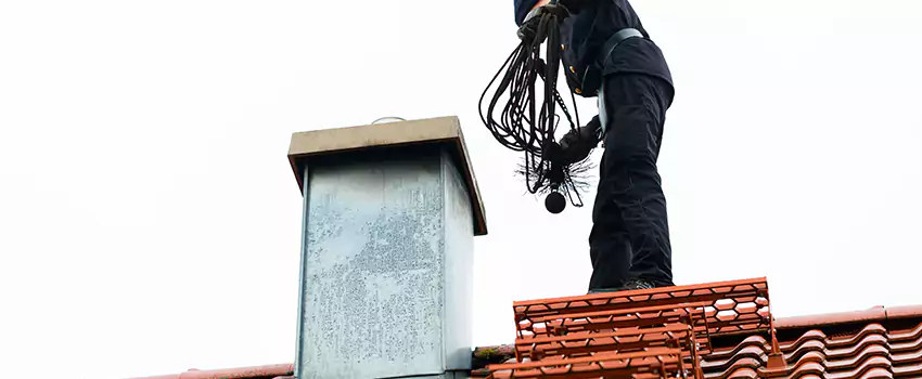 Chimney Brush Cleaning in Centralia, Washington