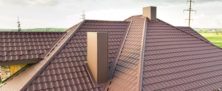 Residential Chimney Flashing Restoration in Centralia, WA