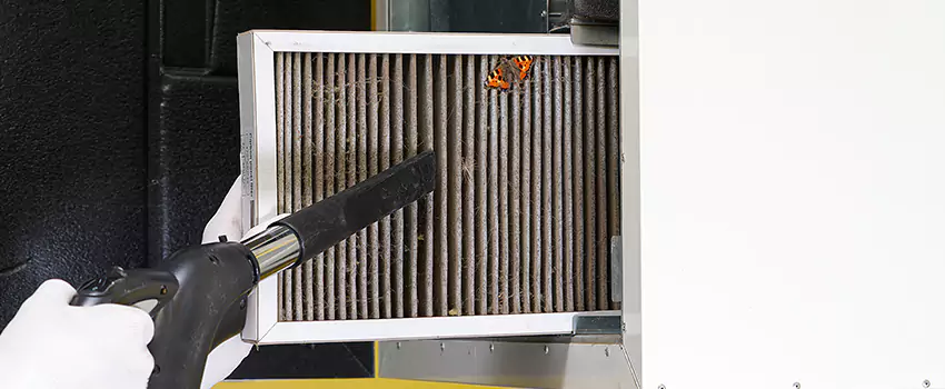 Clogged Air Duct Cleaning Process in Centralia, WA