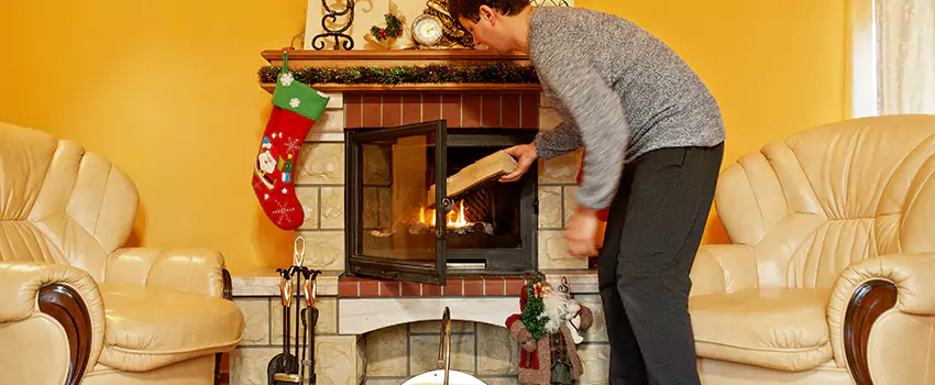 Gas to Wood-Burning Fireplace Conversion Services in Centralia, Washington
