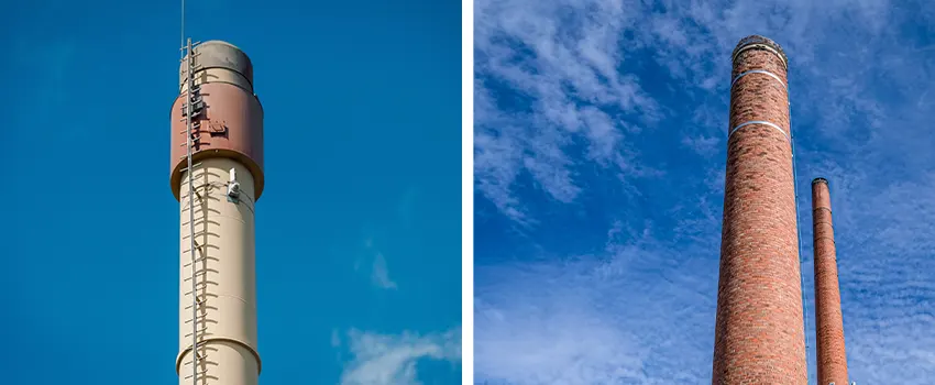 Industrial Chimneys - Structural Design Construction in Centralia, WA