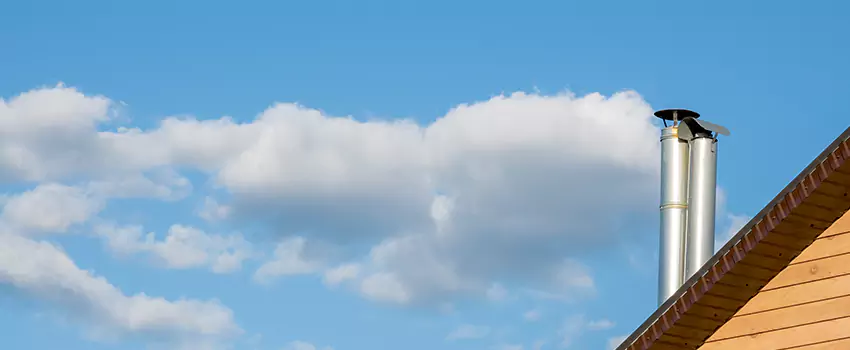 Chimney Metal Flue Installation in Centralia, Washington