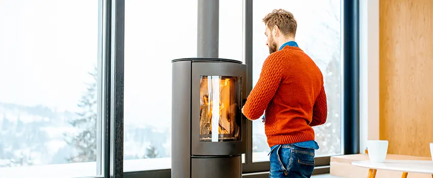 Pellet Stove Chimney Pipe Installation in Centralia, WA