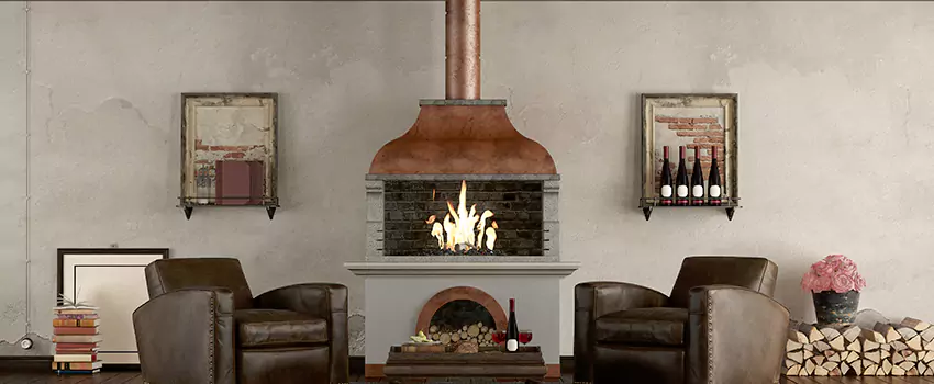 Thelin Hearth Products Providence Pellet Insert Fireplace Installation in Centralia, WA