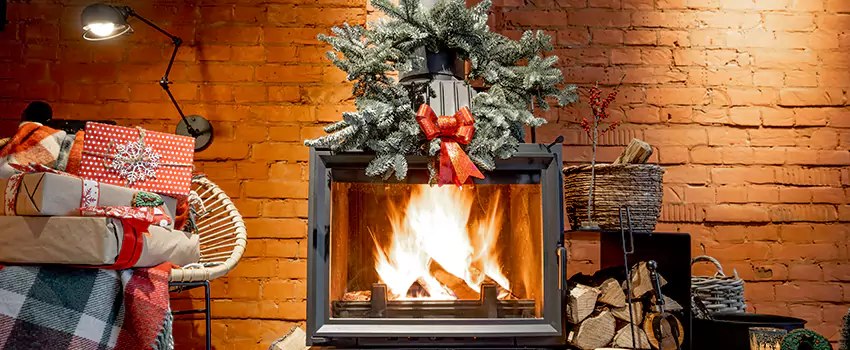 Travis Industries Linear Gas Fireplace Installation in Centralia, Washington