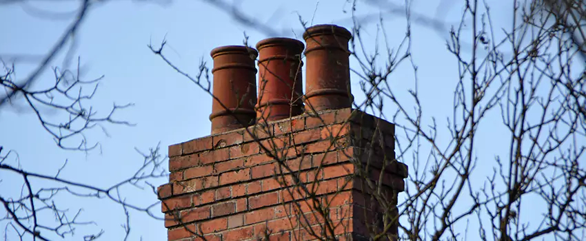 Chimney Crown Installation For Brick Chimney in Centralia, Washington