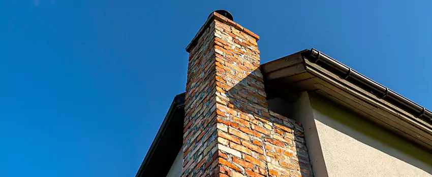 Masonry Chimney Flashing Repair in Centralia, Washington