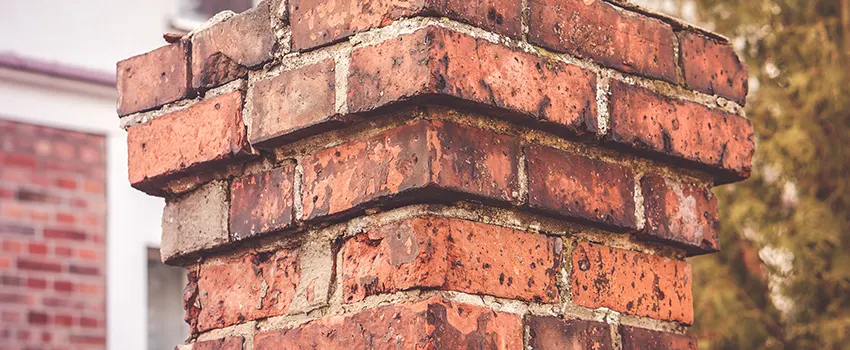 Cracked Chimney Bricks Repair Cost in Centralia, Washington