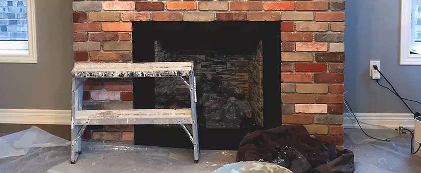 Benefit of Repairing Cracked Fireplace Bricks in Centralia, Washington