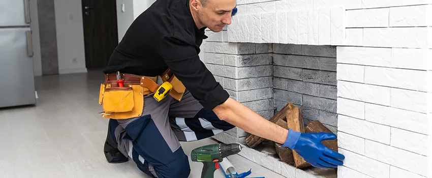 Fireplace Damaged Damper Frame Repair Services in Centralia, Washington