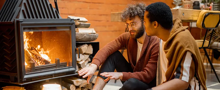 Flue Liner installation for Fireplace Metal in Centralia, WA