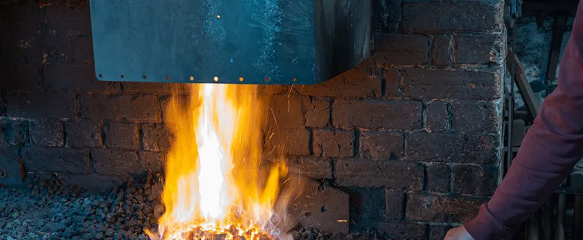 Fireplace Throat Plates Repair and installation Services in Centralia, WA
