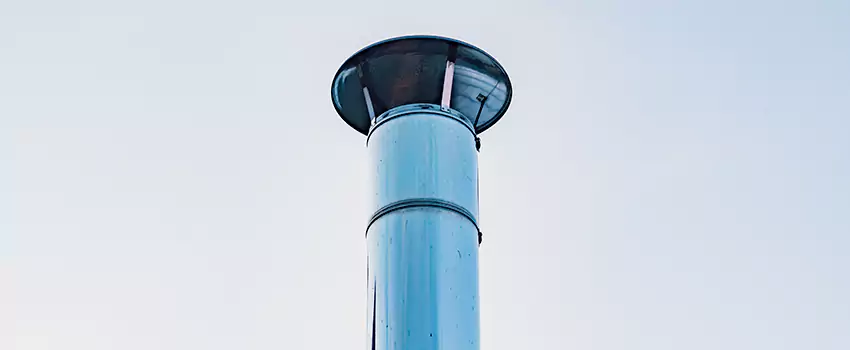 Insulated Metal Chimney Installation in Centralia, WA