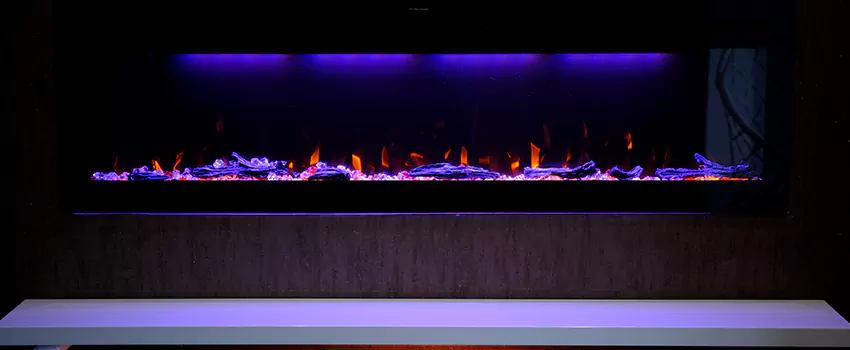 Dynamic Flame Color Fireplace Installation in Centralia, WA