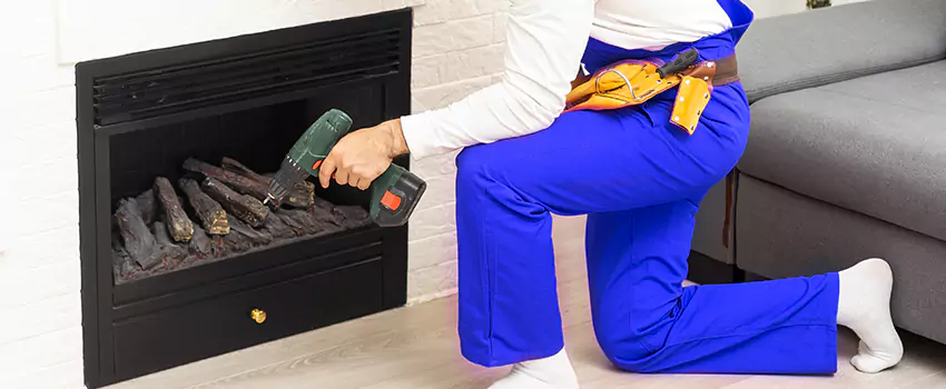 New Gas Fireplace Installation in Centralia, WA