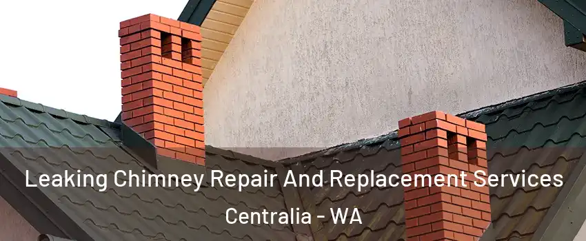  Leaking Chimney Repair And Replacement Services Centralia - WA