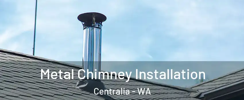  Metal Chimney Installation Centralia - WA