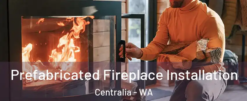  Prefabricated Fireplace Installation Centralia - WA