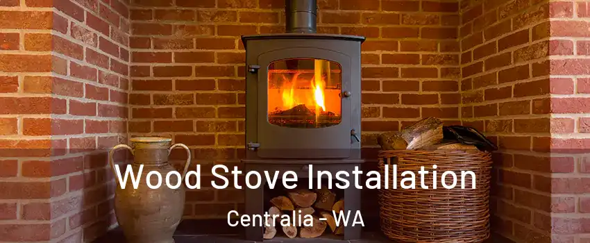  Wood Stove Installation Centralia - WA